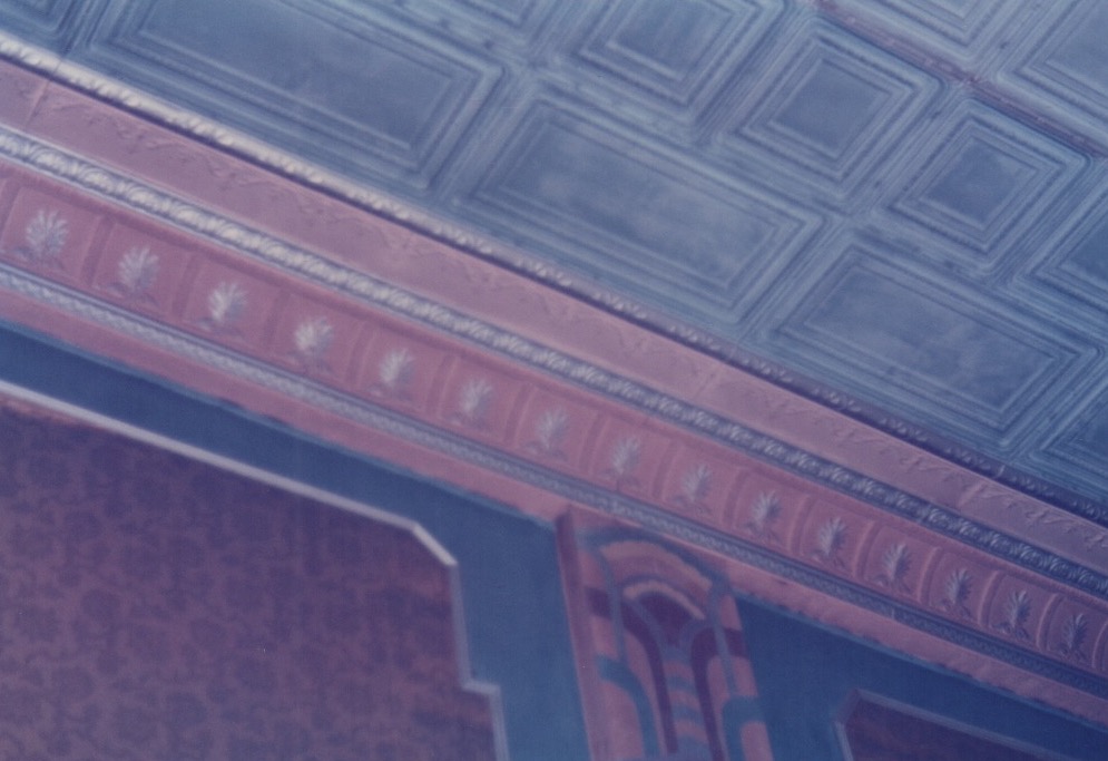  Art Deco appointments were everywhere. 