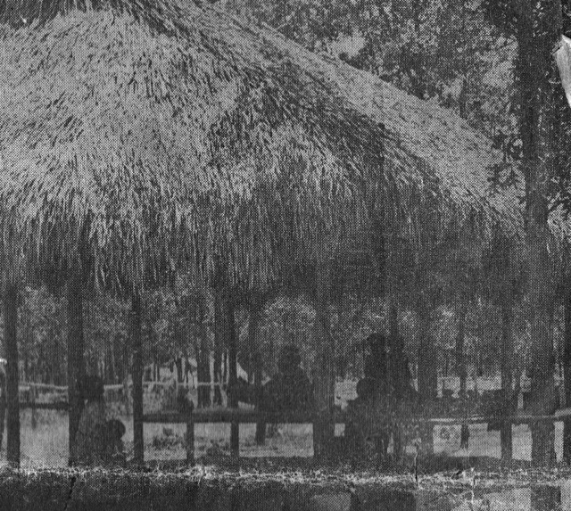 picnic grounds, Old Fort Dodge.
