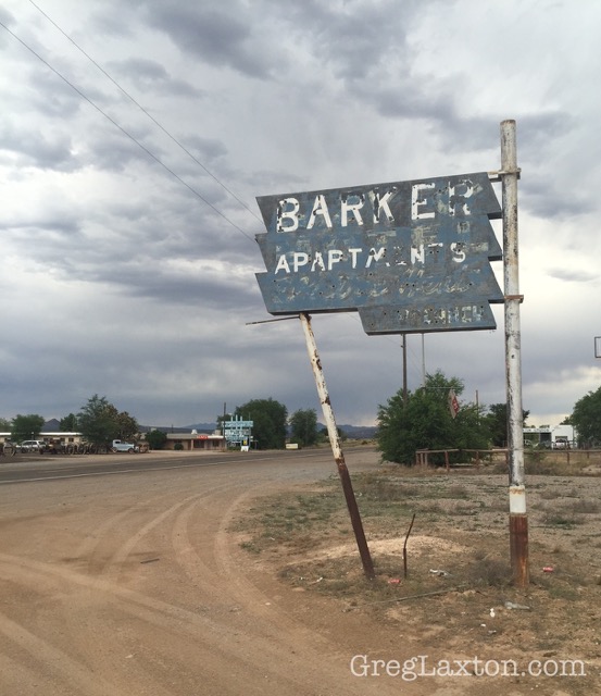 Route 66, Truxton AZ  2016