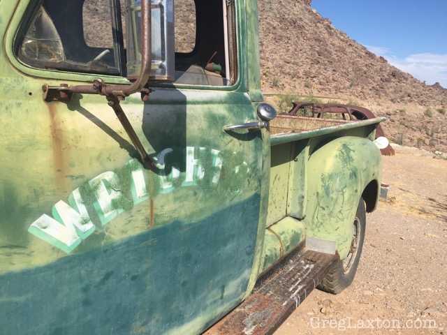 Cool Springs Camp.  Route 66 AZ  2016