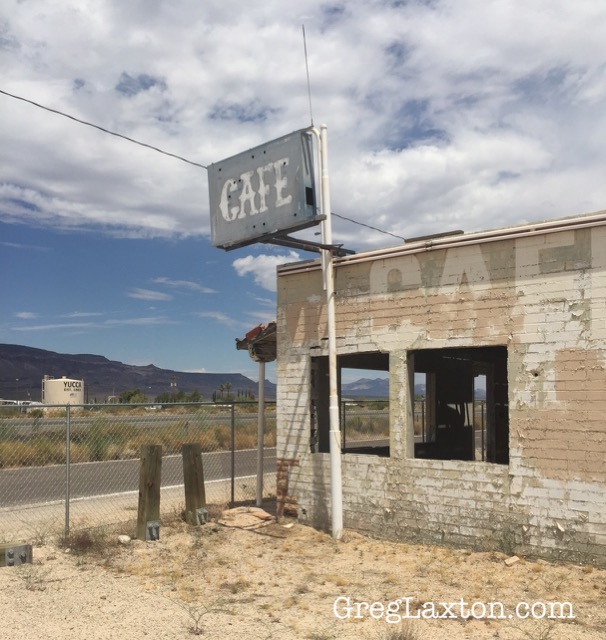 Route 66, Yucca AZ  2016