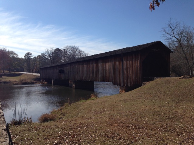 Watkins Mill Covered Bridge, GA  2014